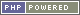 Powered by PHP.